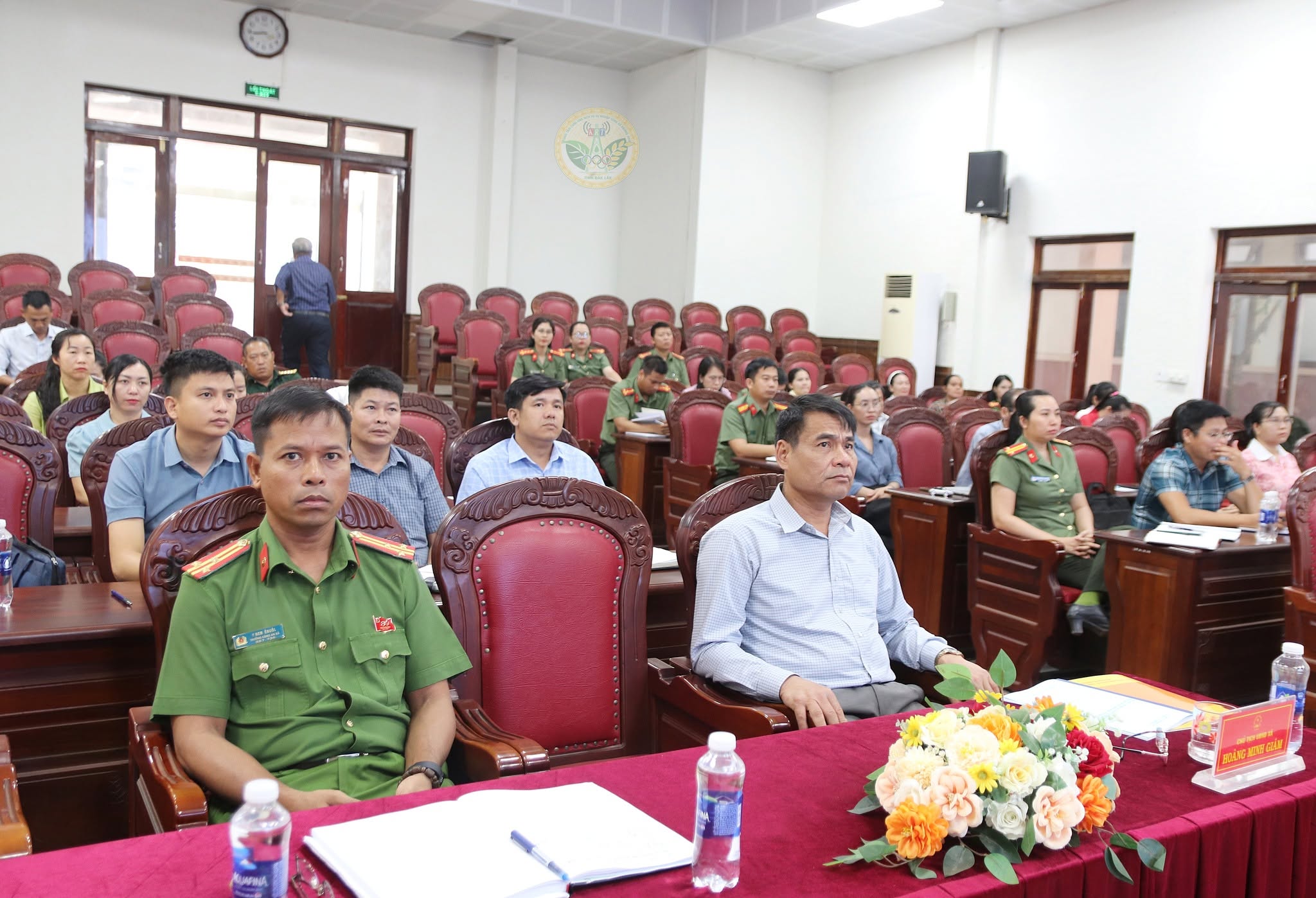UBND xã Krông Ana tổ chức Hội nghị tập huấn công tác bảo vệ bí mật nhà nước